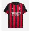 Herren Fußballbekleidung AC Milan Heimtrikot 2025-26 Kurzarm
